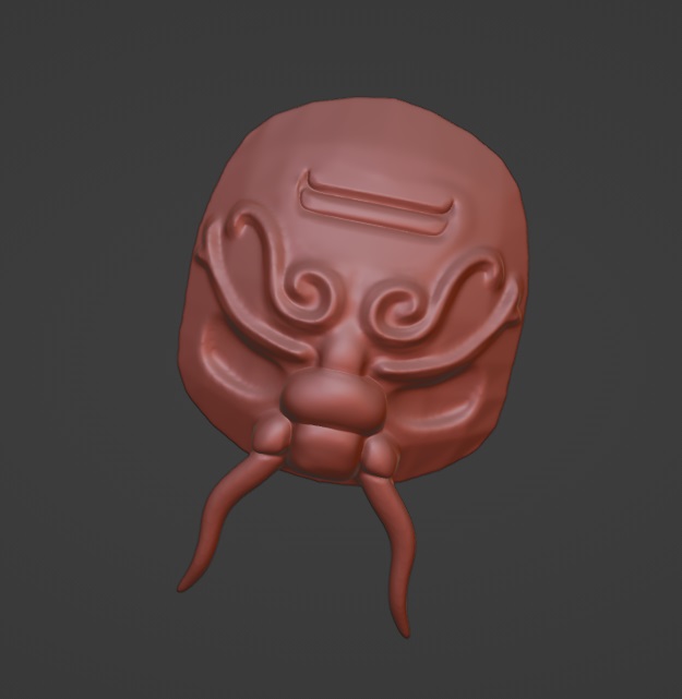 3d model mask